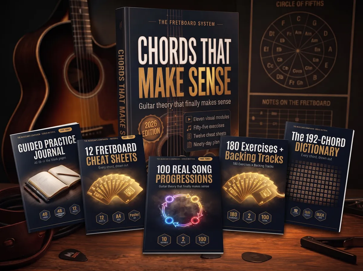 Chords That Make Sense and the 5 bonuses