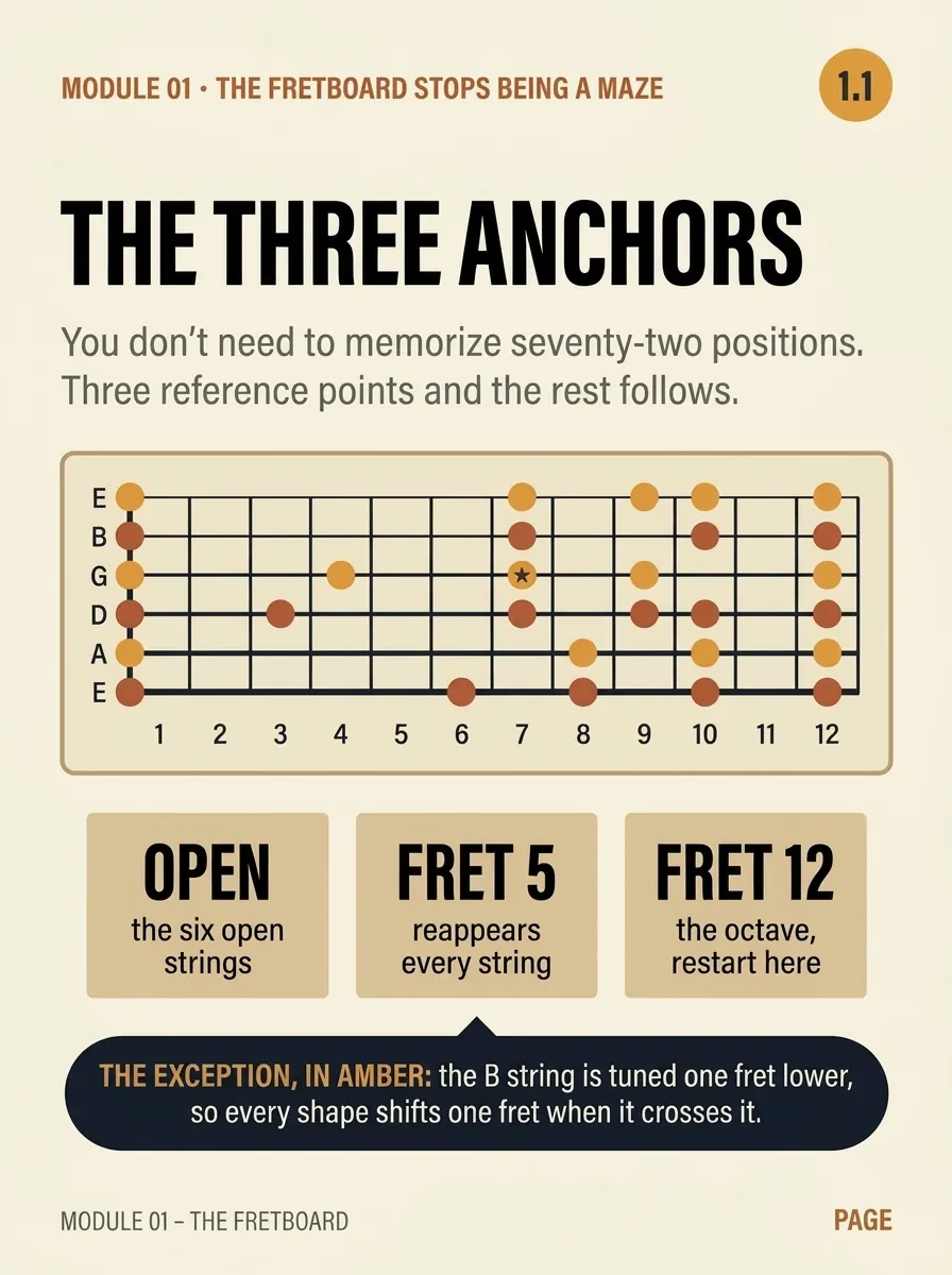 Module 1: The three anchors